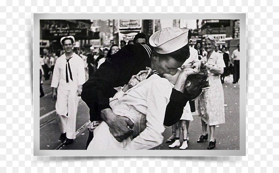 Times Square，Vj Day In Times Square PNG