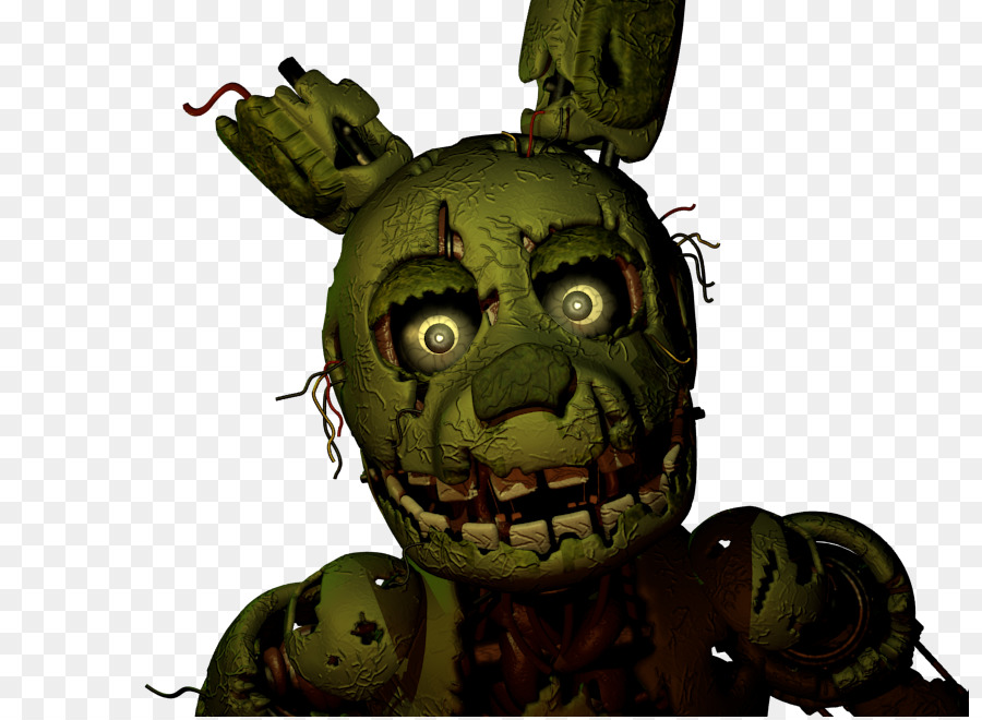 Personnage Springtrap，Animatronique PNG