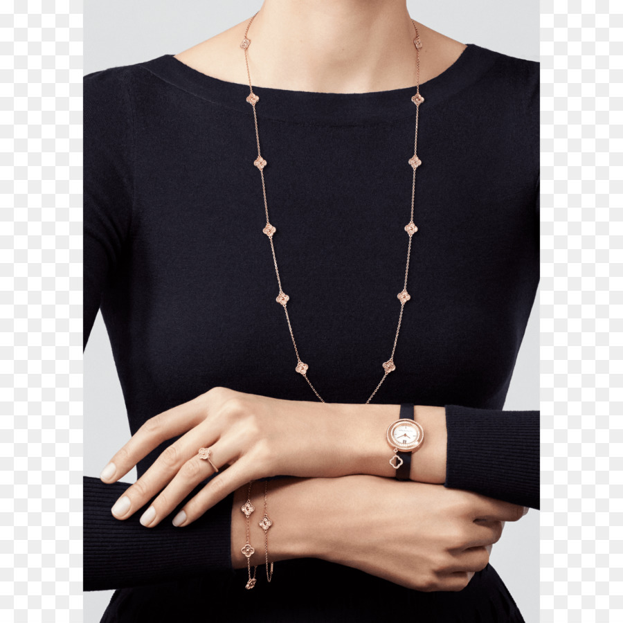 Collier，Van Cleef Arpels PNG