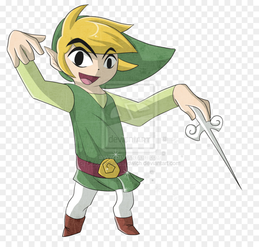 Légende De Zelda Le Wind Waker，Legend Of Zelda The Wind Waker Hd PNG