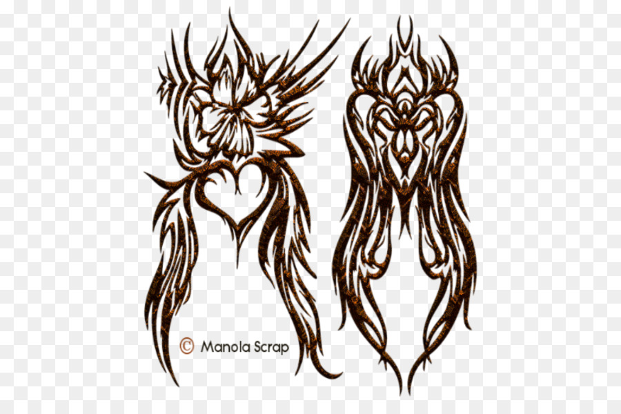 Dessins Tribaux，Tatouage PNG