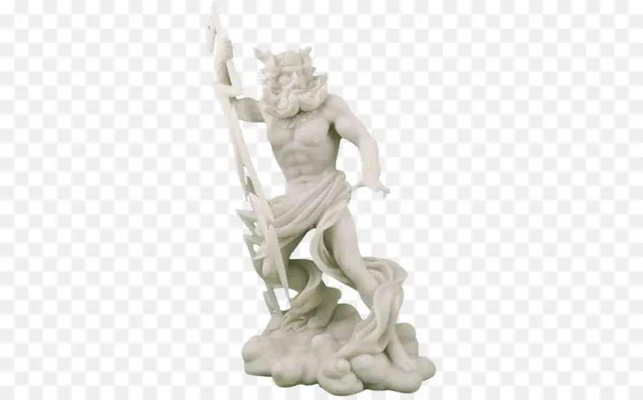 Statue De Zeus，Mythologie PNG