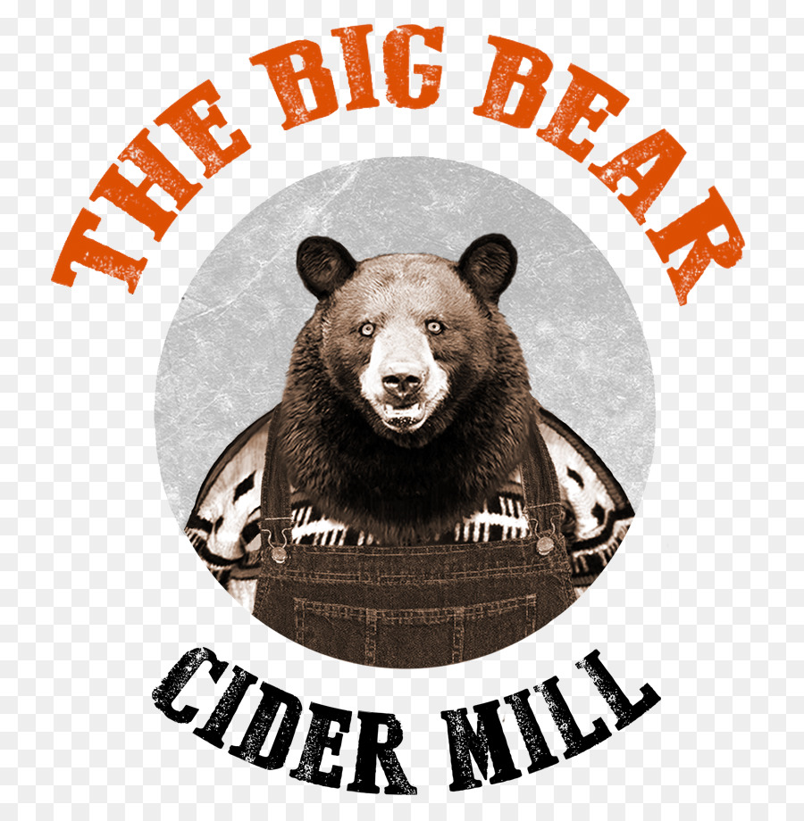 Logo，Big Bear Cidrerie PNG