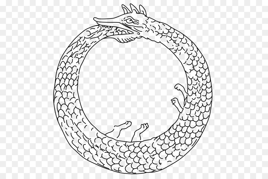 Ouroboros，Serpent PNG