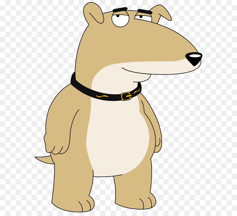 Chien De Dessin Animé，Brun PNG