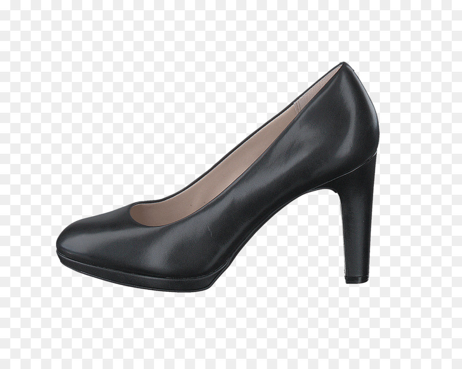 Talon Haut Noir，Chaussure PNG