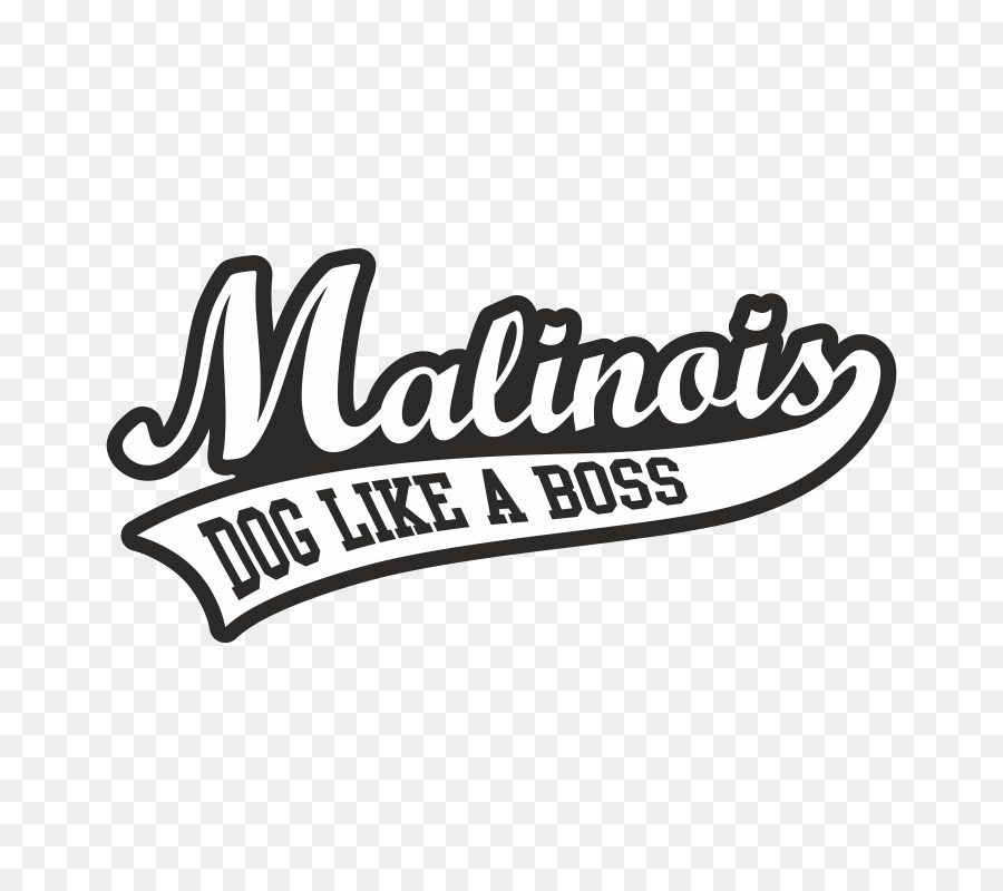 Texte Malinois，Chien PNG