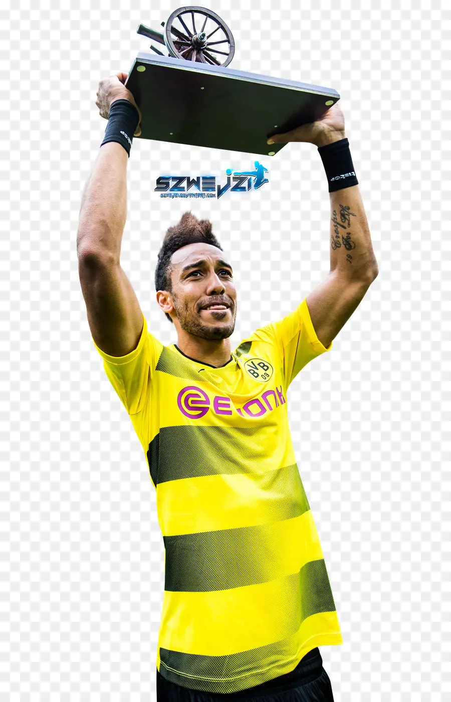 Pierreemerick Aubameyang，Le Borussia Dortmund PNG