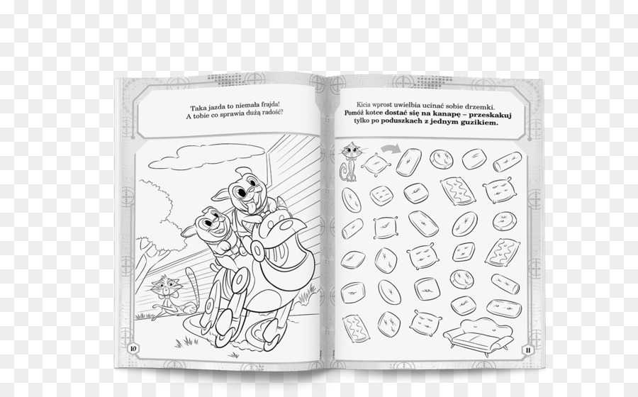 Livre De Coloriage，Coloration PNG