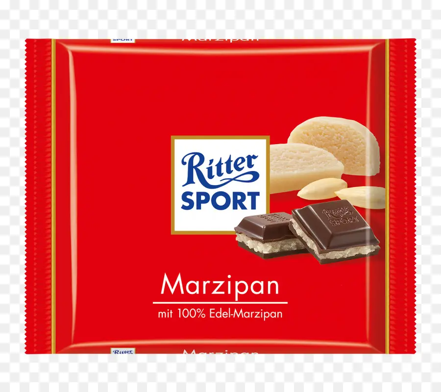 Chocolat Au Massepain，Ritter Sport PNG