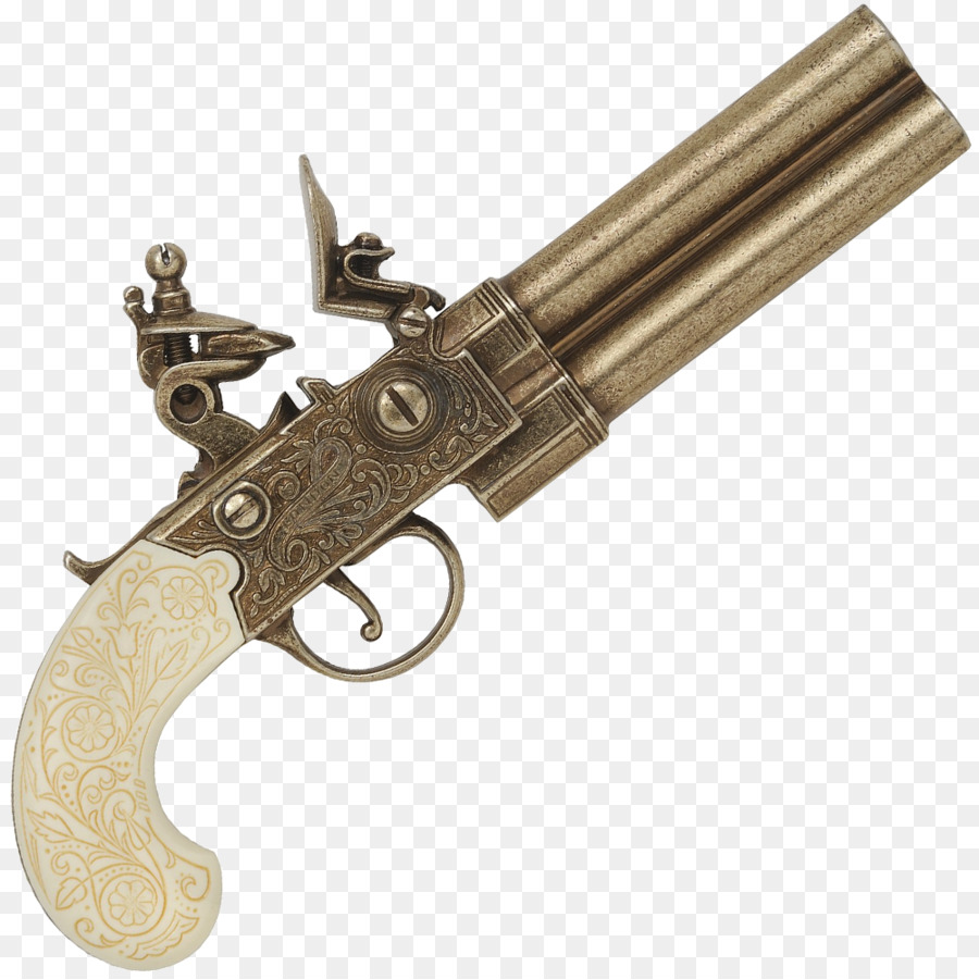 Pistolet，Antique PNG