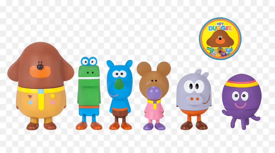 Hé Les Personnages De Duggee，Dessin Animé PNG