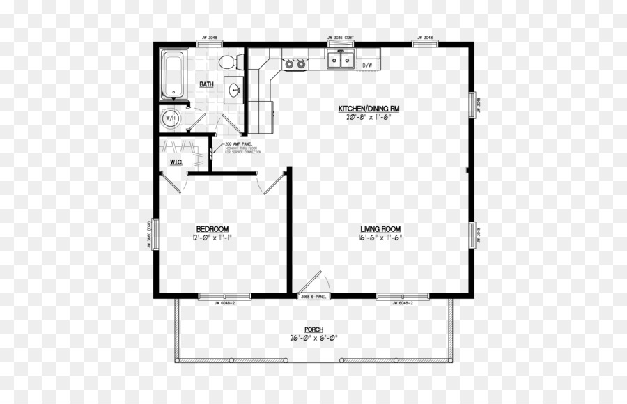 Plan D'étage，Maison PNG