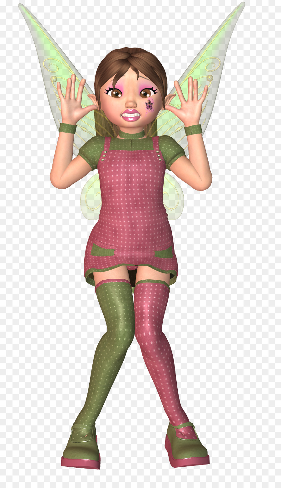 Fée，Costume PNG