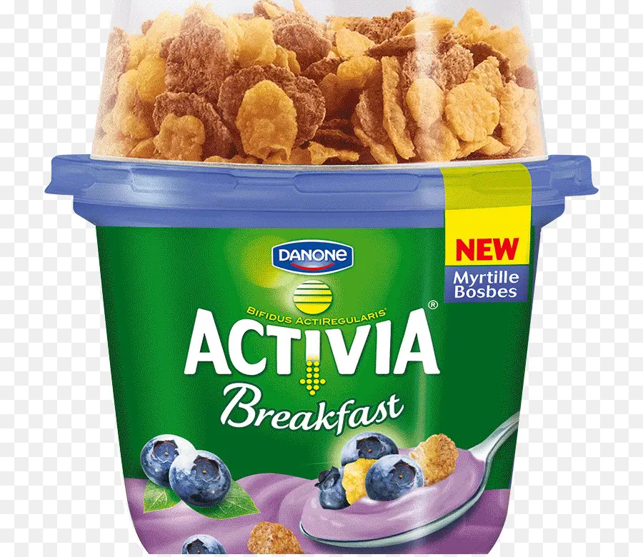 Petit Déjeuner Activia，Yaourt PNG