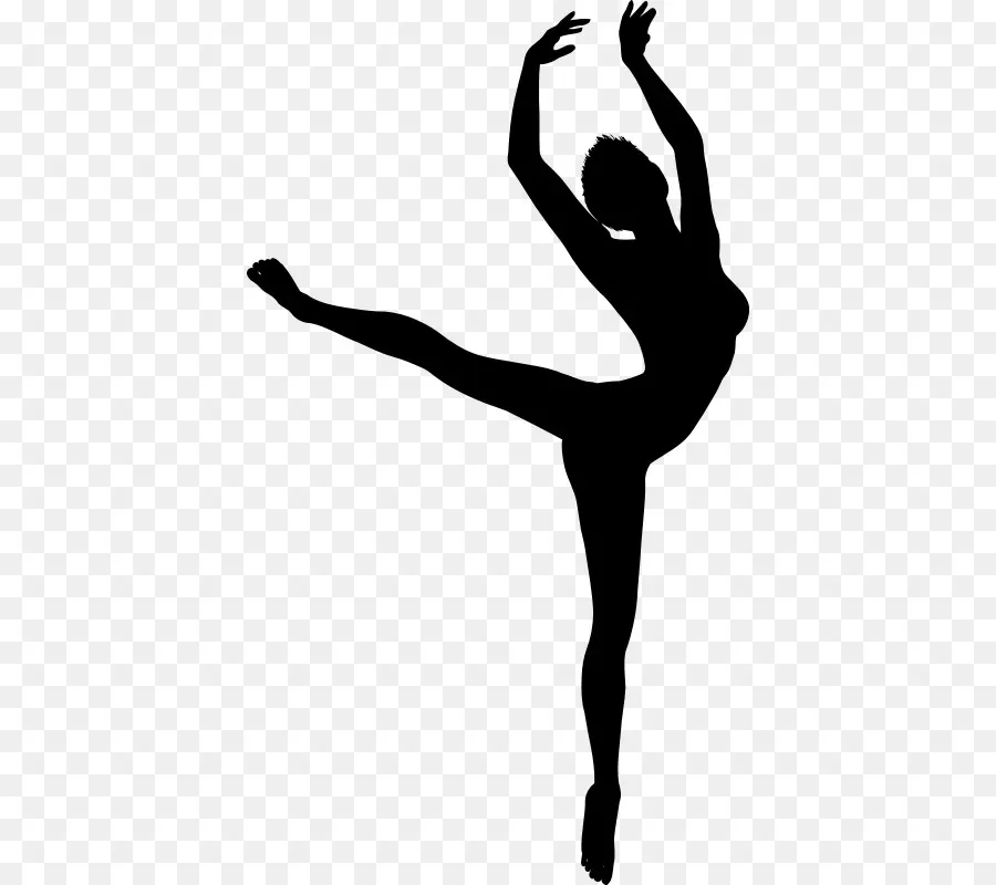 Silhouette De Danseur，Ballet PNG