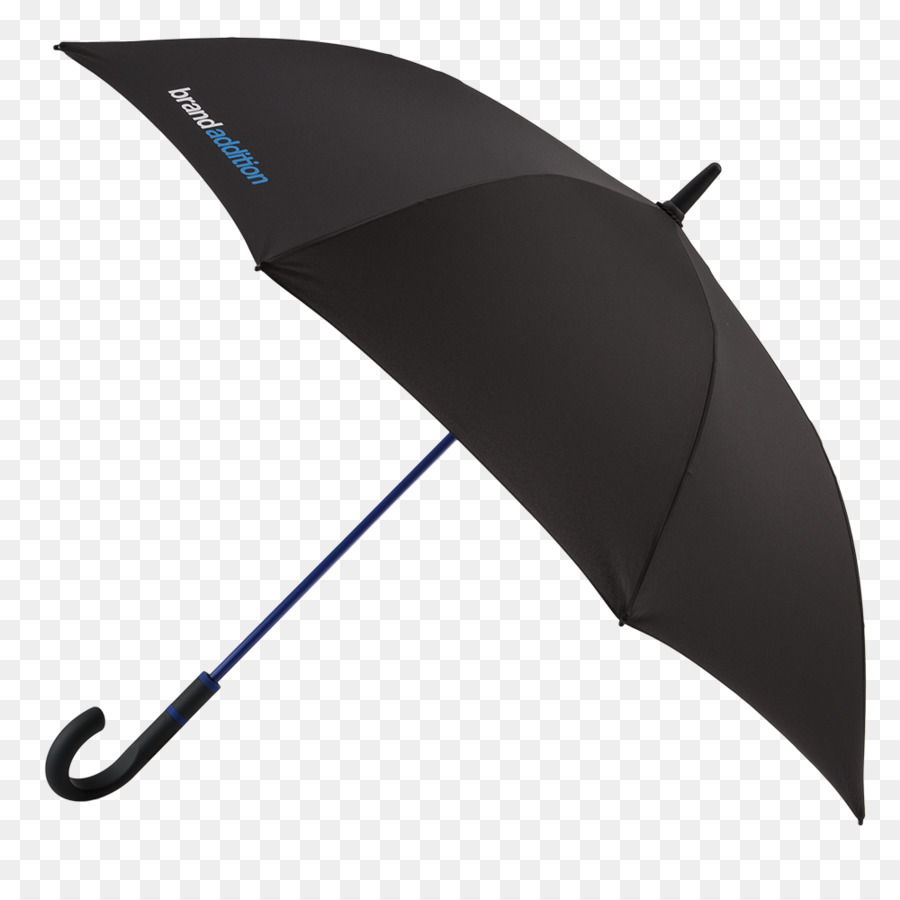 Parapluie Noir，Garniture Rouge PNG