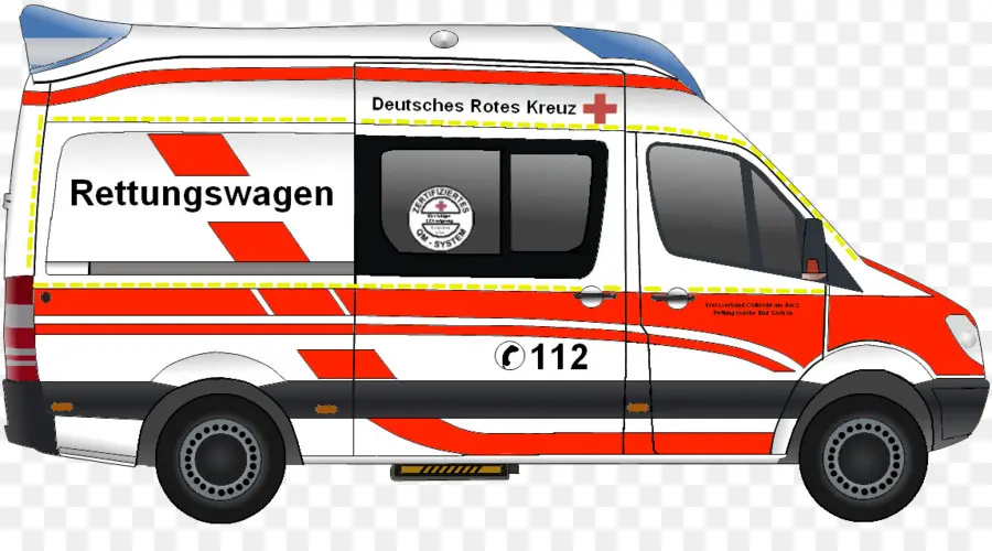 Ambulance，Urgence PNG