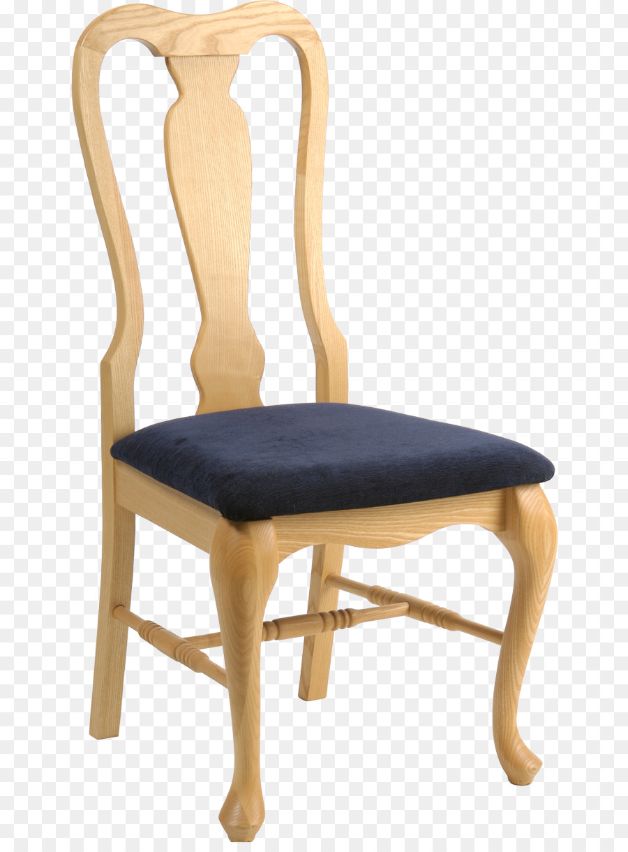 Chaise Bleue，Meubles PNG