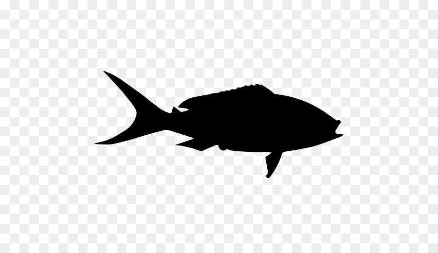 Poisson Noir，Silhouette PNG