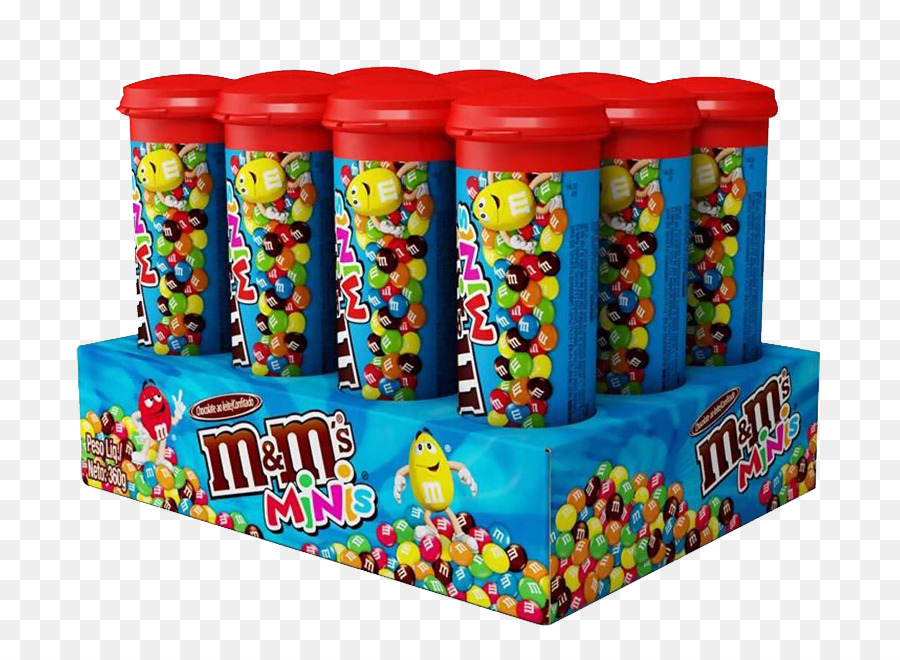 M M's Minis，Bonbons PNG