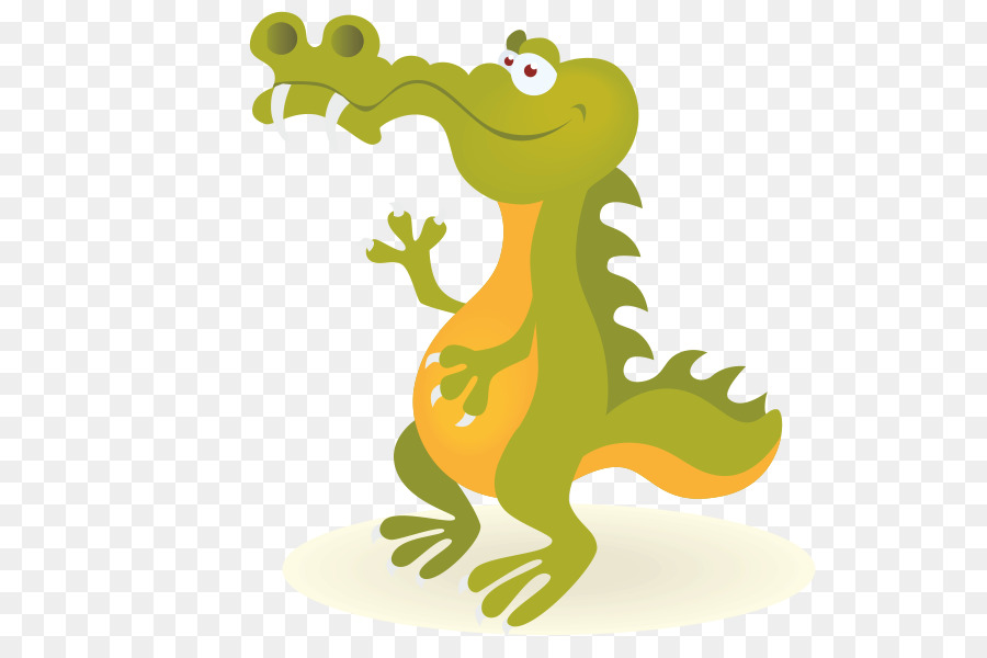 Crocodile De Dessin Animé，Chapeau PNG