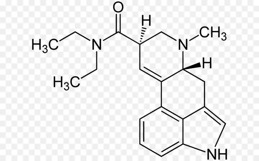 Diéthylamide De L Acide Lysergique，Drogue Psychédélique PNG