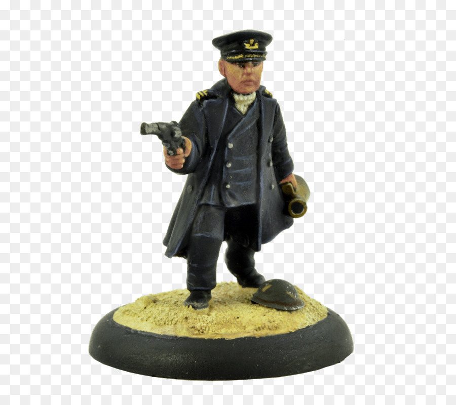 Officier De L'armée，Figurine PNG