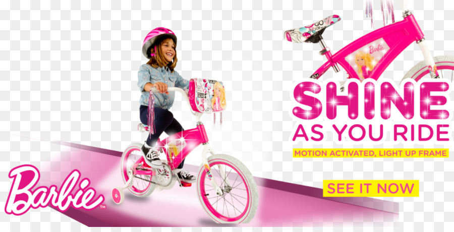 Vélo，Barbie PNG