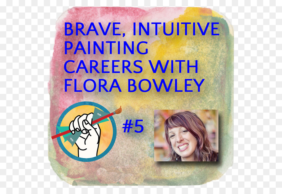 La Flore S Bowley，Brave Peinture Intuitive PNG