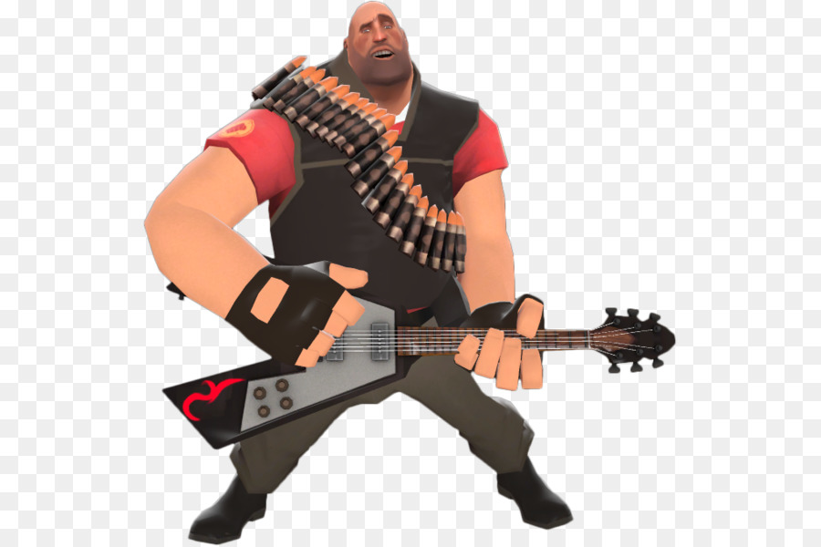 Team Forteresse 2，Guitare électrique PNG