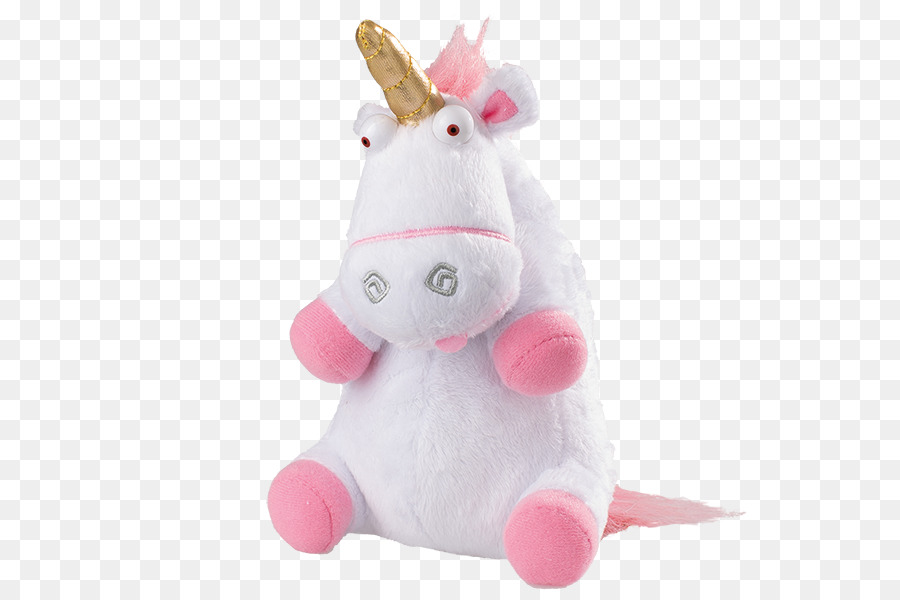 Licorne Rose，Animal En Peluche PNG