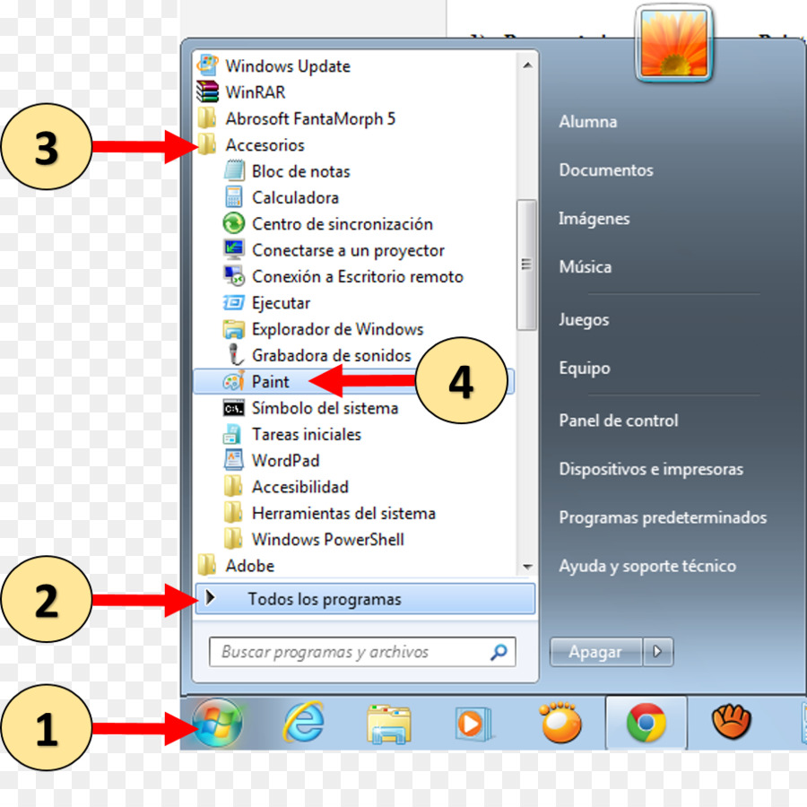 Programme D Ordinateur，Microsoft Paint PNG