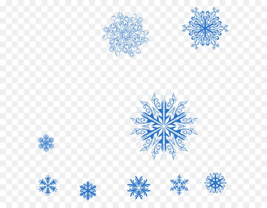 Flocons De Neige，Hiver PNG