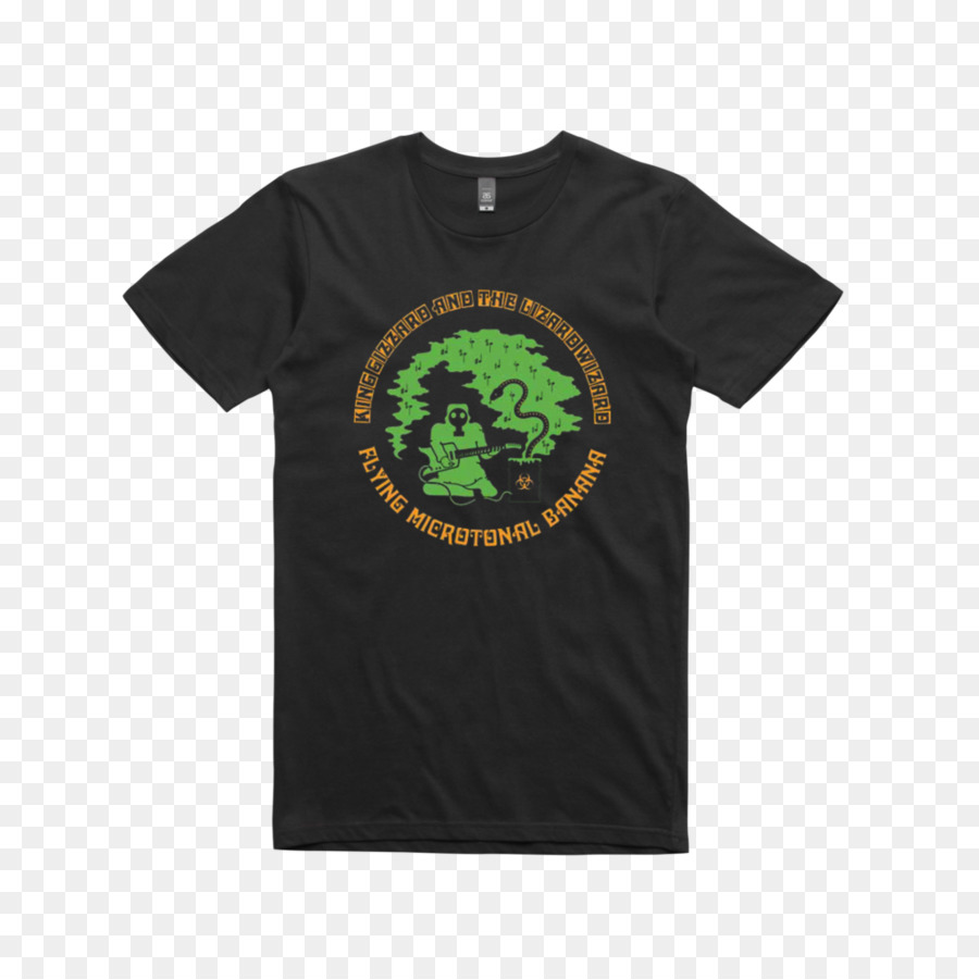 T Shirt，King Gizzard The Lizard Wizard PNG