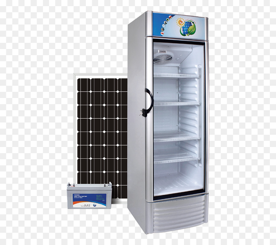 Réfrigérateur，Solaire Réfrigérateur PNG