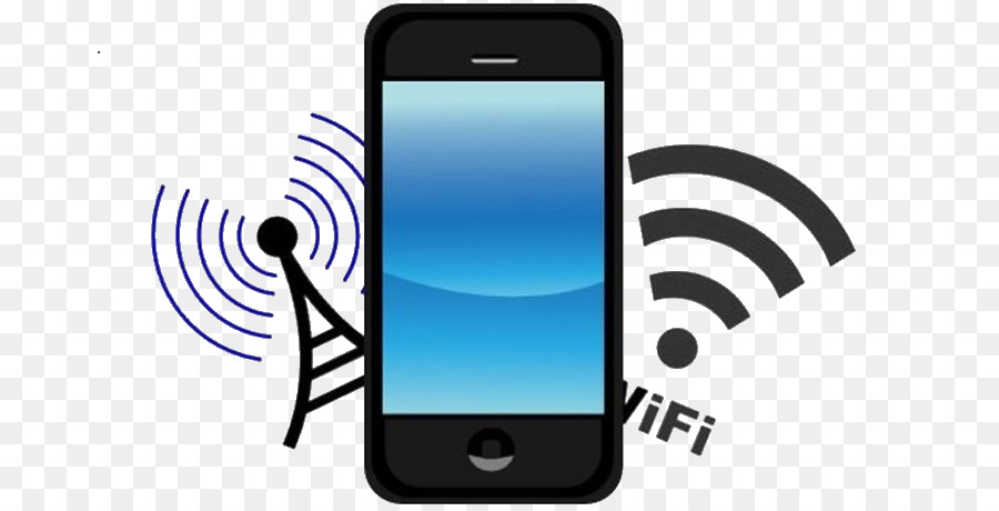 Wifi，Les Téléphones Mobiles PNG