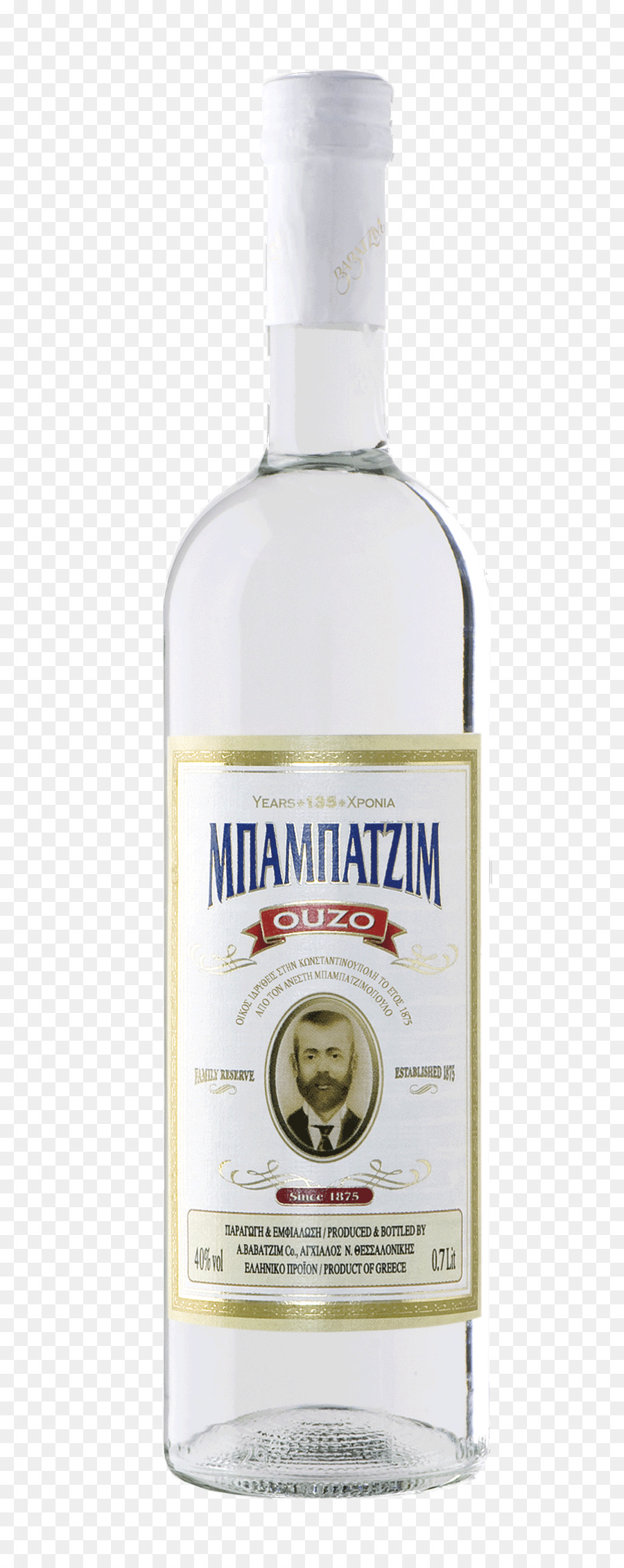 Bouteille D'ouzo，Alcool PNG