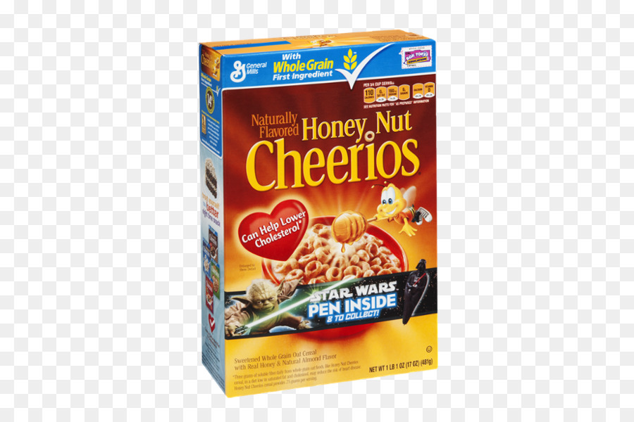 Les Céréales Du Petit Déjeuner，Cheerios Au Miel Et Aux Noix PNG