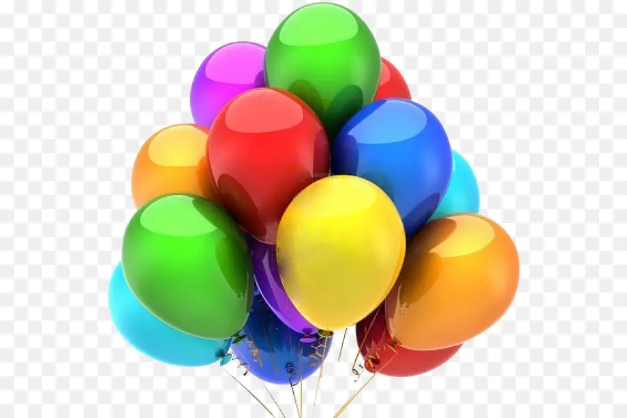 Ballons，Faire La Fête PNG