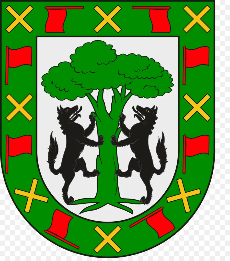 Blason，Loups PNG