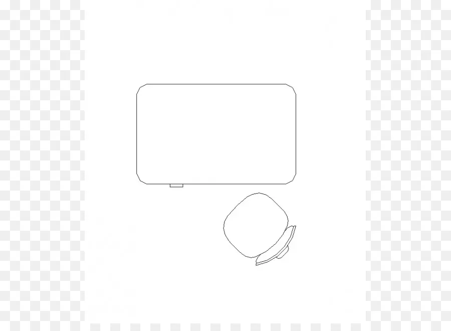 Dessin Minimaliste，Contour PNG