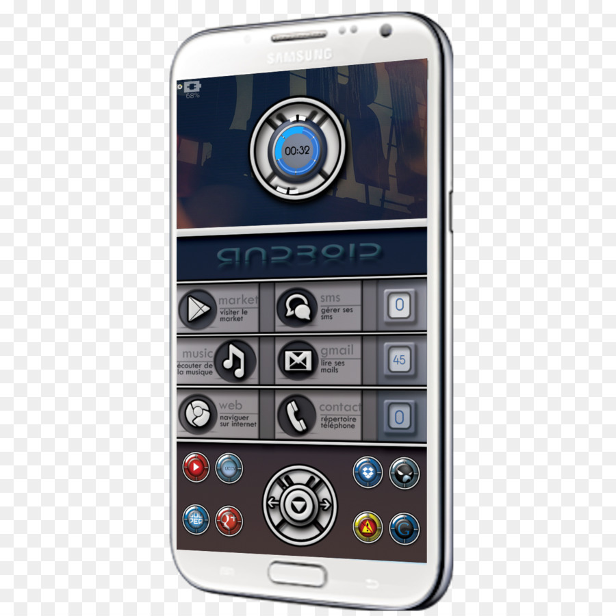 Téléphone，Smartphone PNG