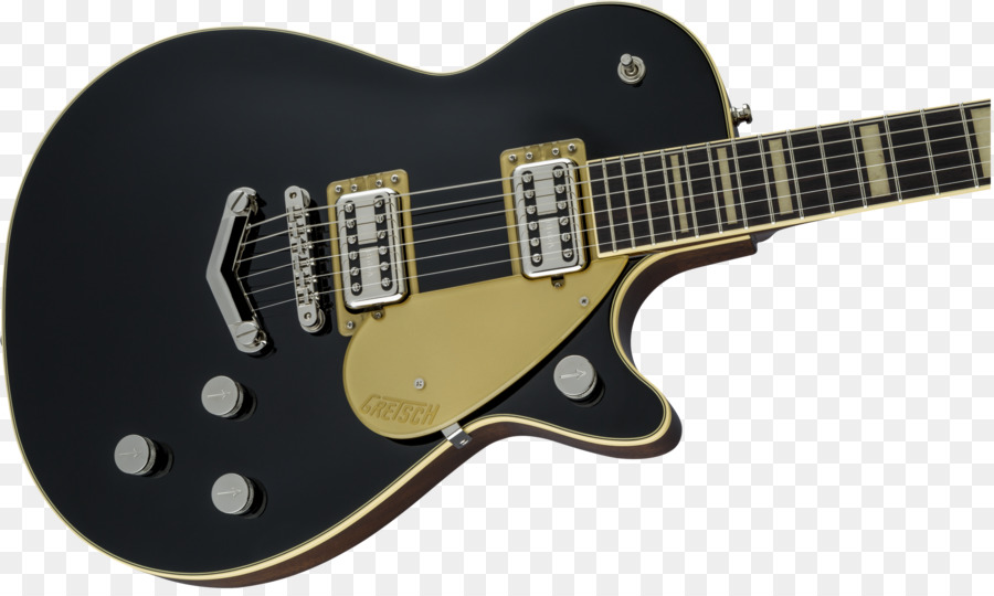 Guitare électrique Noire，Cordes PNG