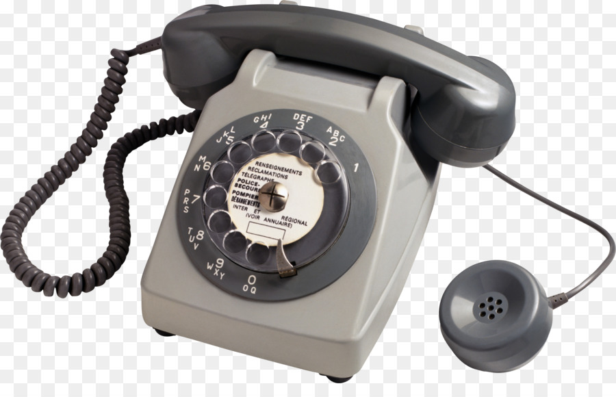 Téléphone à Cadran，Ancien PNG