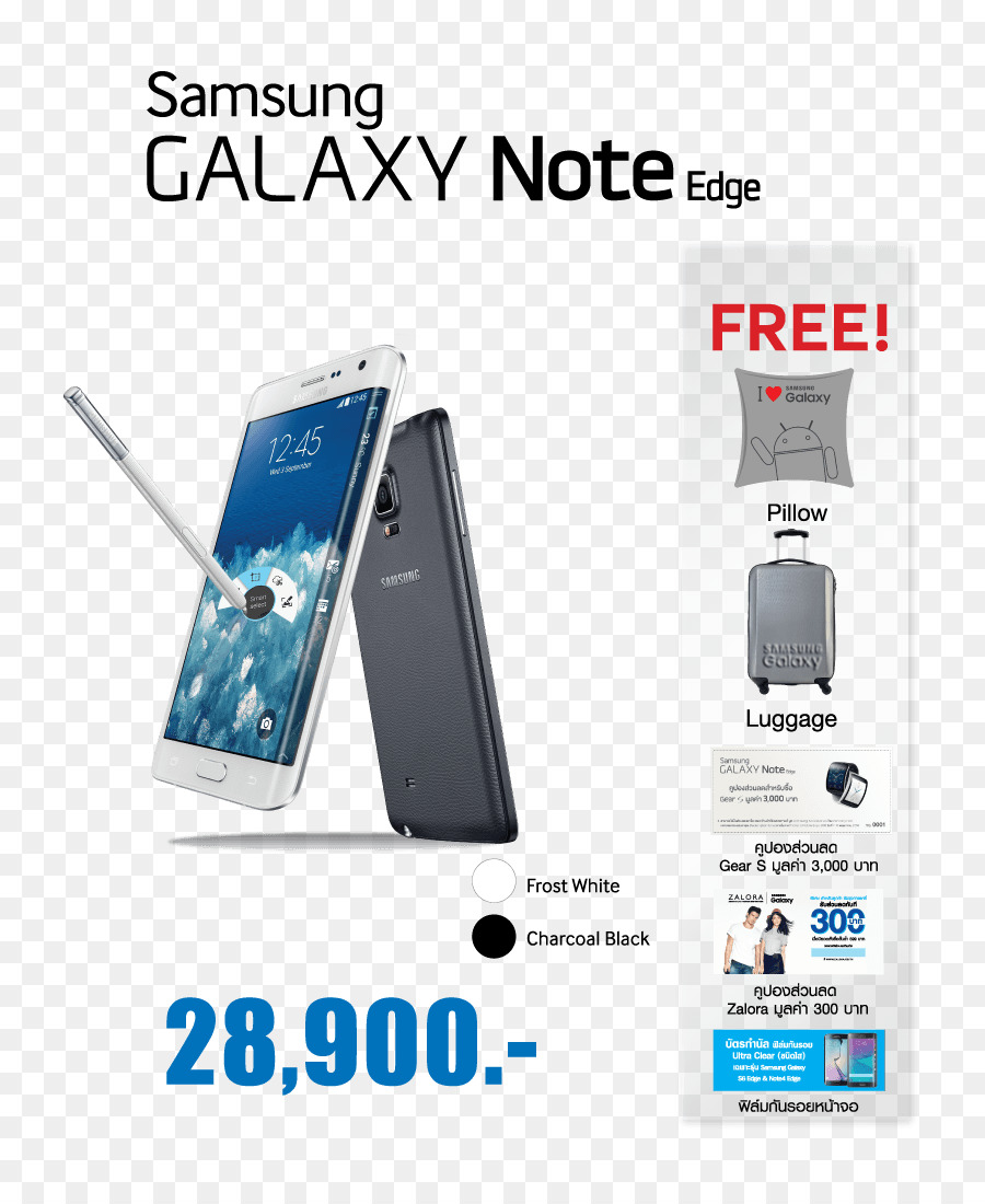 Smartphone，Samsung Galaxy Note Edge PNG