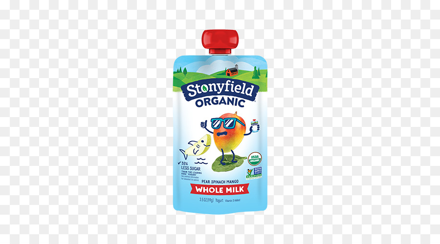 Lait Biologique Stonyfield，Laitier PNG