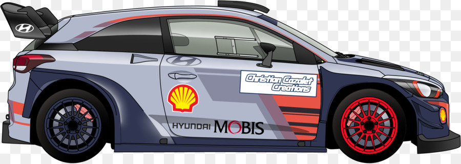 Voiture De Rallye，Hyundai PNG