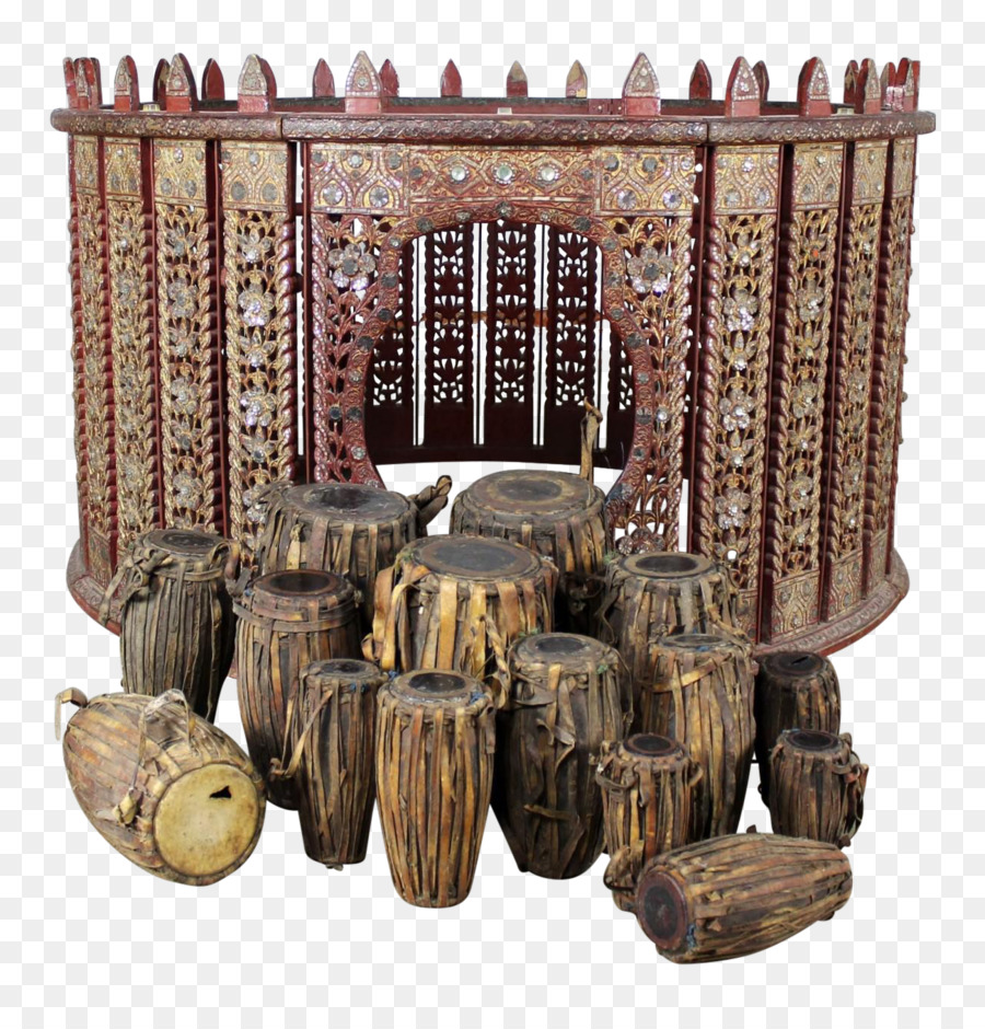 Pyu Citystates，Percussions PNG