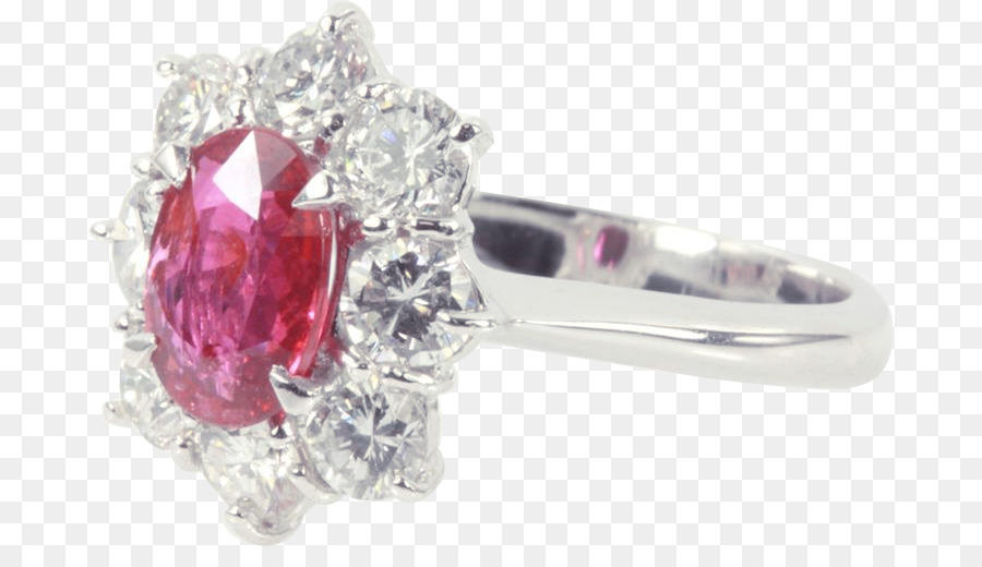 Bague Rose，Gemme PNG